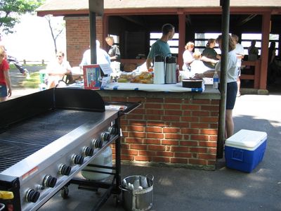 The Place
The Cooking Area
