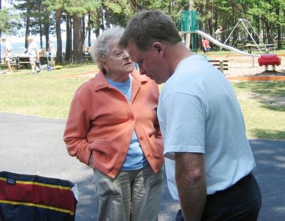 The People
Mary Lou Costello Maynard and Jim Higham
