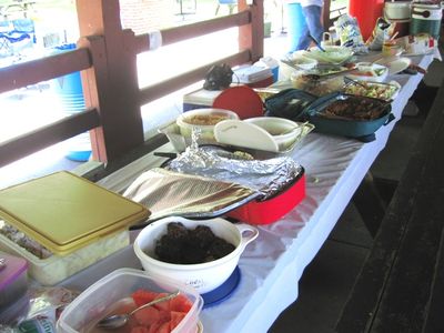 The Place, Preparation, and Food
More goodies.
