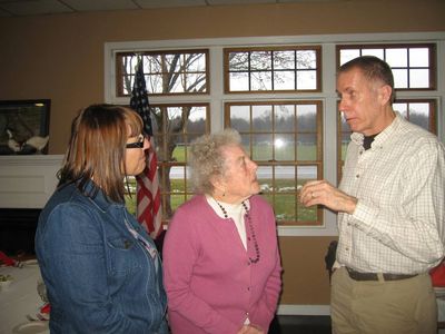 Smith  Gathering: Fall at Nicoles 12-06-14
Julie Maynard Hart; Mary Lou Costello Maynard; Jim Parmelee
