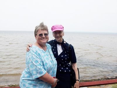 Evelyn and Arlene
Evelyn Grinnell Smith and Arlene Glasier Smith
