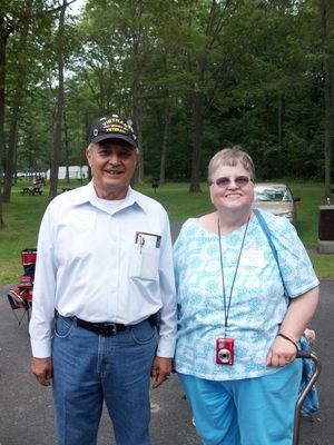 Tony and Evelyn
Tony Deanda, Phoenix, AZ, and Evelyn Grinnell Smith, Greenwood, IN.
