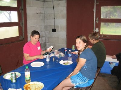 Smith Kin
L to R: Ginger Lougheed Smith; Kimberly Smith, background, Michael Smith
