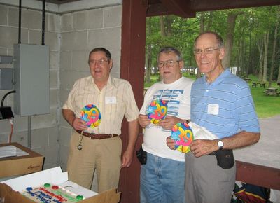 The 70 year olds; Smith, Taglieri and Smith
David Smith, celebrating his 70th this day, 07/11/2009; Richard Taglieri (11/18/2009); and Steve Smith, (10/18/2009)
