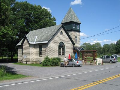 Dave Smith and Family Visit Camden Tour
The Westdale Church, now a Country Store.
