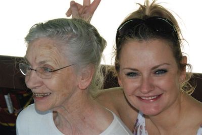 Reunion 2010
Arlene Glasier Smith and daughter, Rebecca Smith.
