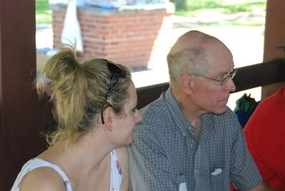 Reunion 2010
Rebecca Smith and dad, Steve Smith
