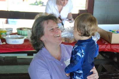 Reunion 2010
Aunt Sue Higham Foley and Eli Glazer.
