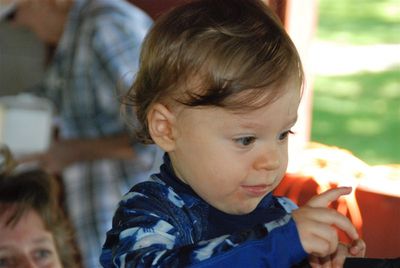 Reunion 2010
Eli Glazer, age 1.
