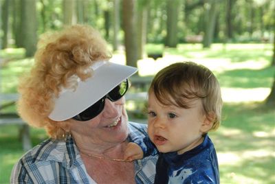 Reunion 2010
Great Second Aunt Jan and Eli
