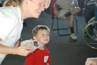 Reunion 2010
Joan and Cole Entwistle
