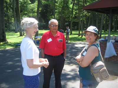 Reunion 2010 
Arlene Glaser Smith; Tony Deanda; and Miriam Smith Parmelee
