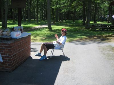 Reunion 2010
Andrew Awad chillin'
