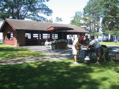 Reunion 2010 Set Up Pavilion Area
Pavilion and Cooking Area
