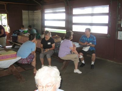 Reunion 2010
Ginger Lougheed Smith; Jan Mack Higham; Sue Higham Foley; and Joe Higham
