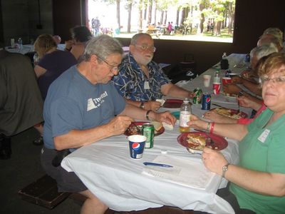 Reunion 2010
Richard Taglieri; Don Miller; and Mary Smith Taglieri
