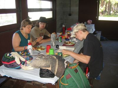 Reunion 2010
Miriam Smith Parmelee; Andrew Carpenter; and Nathan Parmelee
