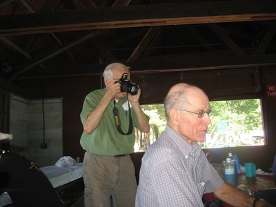 Reunion 2010
Photographer and Photographee:
Bob Abrams and Steve Smith
