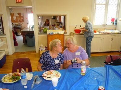 Reunion 2012
Mary Lou Costello Maynard and Roberta Smith Neu
