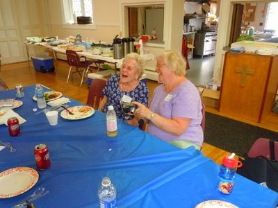 Reunion 2012
Mary Lou Costello Maynard and Roberta Smith Neu
