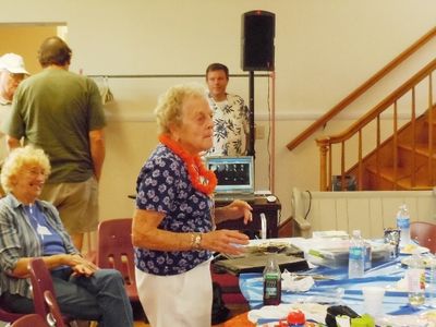 Reunion 2012
Hukilau Dancer, Mary Lou... Leader of the Pack!
