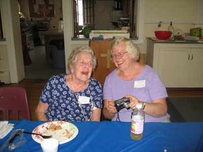 Reunion 2012
Mary Lou Costello and Roberta Smith Neu
