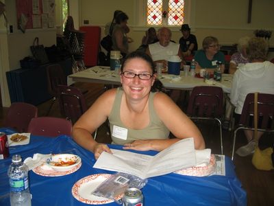 Reunion 2012
Lindsey Congden Daino
