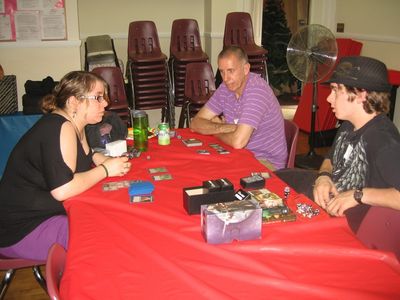 Reunion 2012
Clockwise: Abigail Parmelee, Jim Parmelee, and Nathan Parmelee
