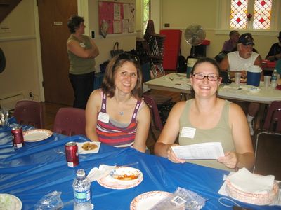 Reunion 2012
Jennifer Wuilliez Lewis and Lindsey Congden Daino
