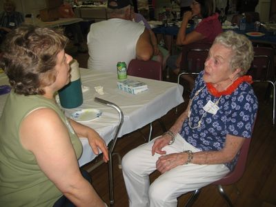 Reunion 2012
Miriam Smith and Mary Lou Costello Maynard
