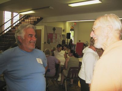 Reunion 2012
Woodie Stevens and Bob Abrams

