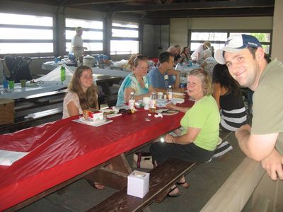 Reunion 2013 VBSP
Clockwise: Katie Higham Phoenix; Jane Higham; Jan Mack Higham; Adam Phoenix
