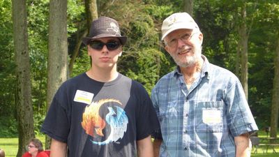 Reunion 2013 VBSP
Two Eagle Scouts: Nathan Parmelee and Bob Abrams
