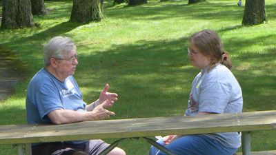 Reunion 2013 VBSP
Uncle Richard Taglieri and niece Florie Parmelee
