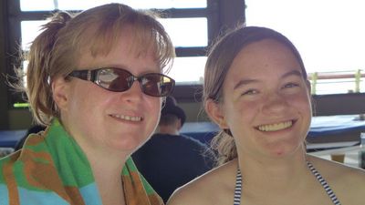 Reunion 2013 VBSP
Aunt Jane Higham and Laurel Higham
