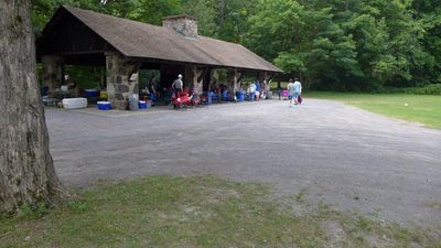 Reunion 2014 Green Lakes S.P.
The Reserve Shelter at Green Lakes State Park, Fayetteville, NY
