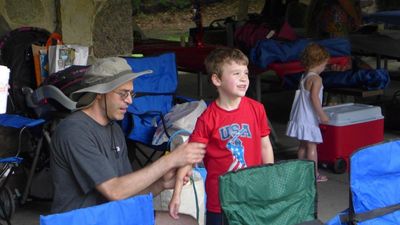 Reunion 2014 Green Lakes S.P.
Mark Glazer; Eli Glazer

