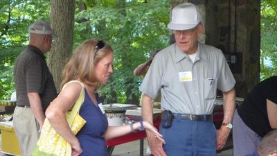 Reunion 2014 Green Lakes S.P.
Ann Higham Hughes; Steve Smith
