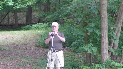 Reunion 2014 Green Lakes S.P.
Jack Higham prepping for group photo
