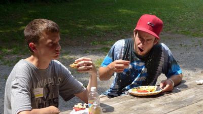 Reunion 2014 Green Lakes S.P.
Tyler Entwistle; Andrew Awad
