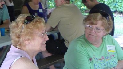 Reunion 2014 Green Lakes S.P.
Jan Rung Abrams; Mary Smith Taglieri

