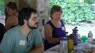 Reunion 2014 Green Lakes S.P.
Dave Wendell; Miriam Smith Parmelee
