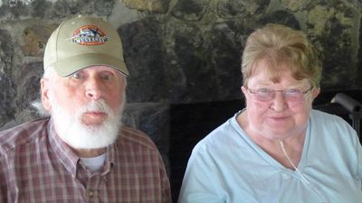 Reunion 2014 Green Lakes S.P.
Bob and Betty Higham Sauerzopf
