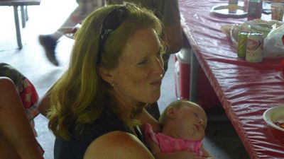 Reunion 2014 Green Lakes S.P.
Aunt Ann Higham Hughes and Audriann Glazer
