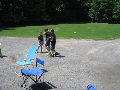 2015 Family Reunion, July 11, 2015
Cousins: Eli Glazer; Sam Hughes; Cole Entwistle
Their grandparents are Jack and Jan Mack Higham
