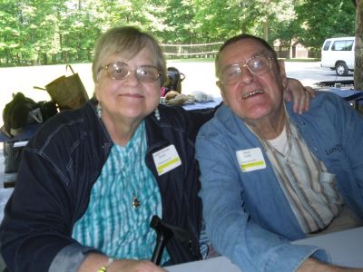 2015 Family Reunion, July 11, 2015
Evelyn Grinnel Smith and Dave Smith

