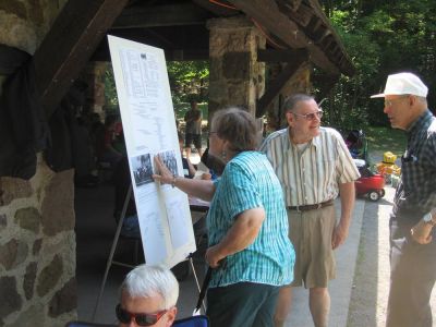 2015 Family Reunion, July 11, 2015
L to R: Evelyn Grinnel Smith; Dave Smith; Steve Smith
