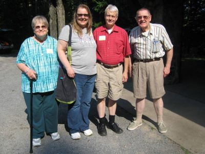 2015 Family Reunion, July 11, 2015
Evelyn Grinnel Smith; Sheri Smith Diefenbacher; Clive Diefenbacher; Dave Smith
