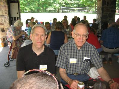 2015 Family Reunion, July 11, 2015
Garret Smith and Dad, Steve Smith
