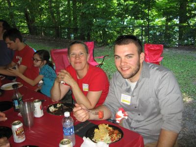 2015 Family Reunion, July 11, 2015
Mom, Ginger Lougheed Smith and Michael Smith

